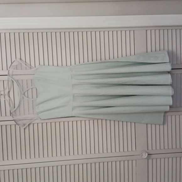 HELL Bunny Green Gingham A-line Retro Rockabilly Dress, Size XS - Picture 2 of 12